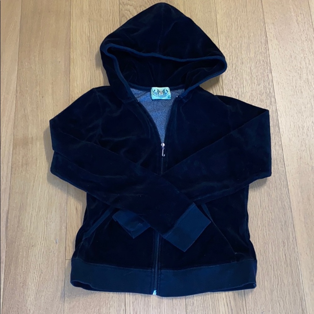 Vintage Juicy Couture Velour Track Jacket